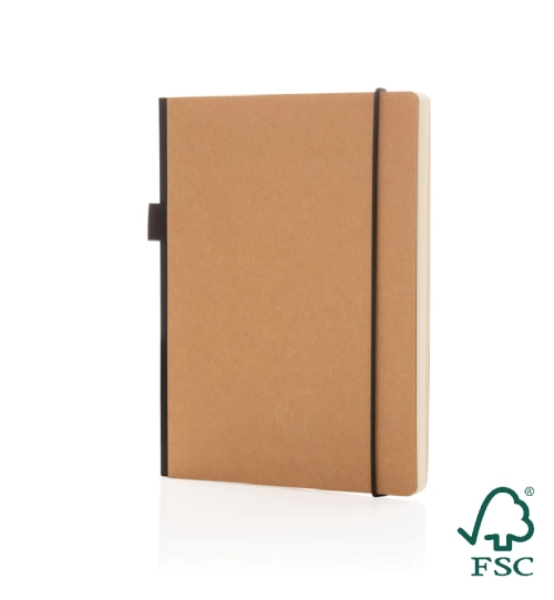 A5 deluxe kraft hardcover notebook